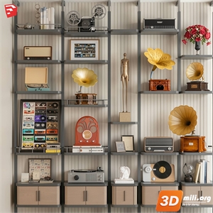 Audio Tech Skp Files